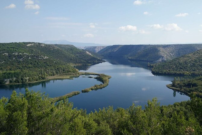 Private day tour to Krka Waterfalls, Primosten & Trogir - Price and what $720.14 per group really buys you