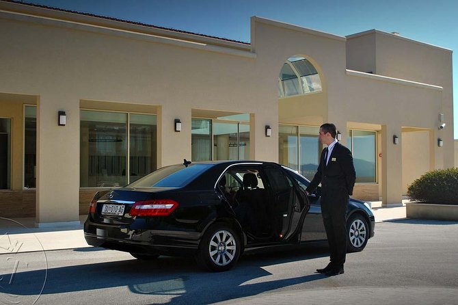Private Departure Transfer:Dubrovnik, Orebić to Dubrovnik Airport - Your Vehicle Comfort: More Than Just Seats