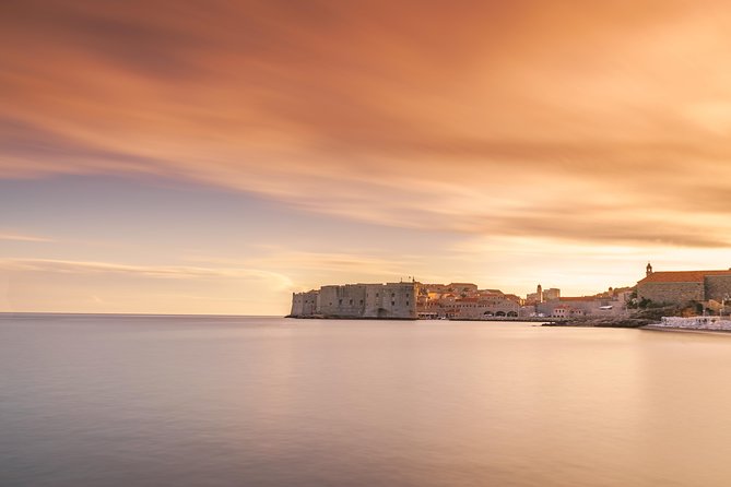 Private Dubrovnik Champagne Sunset Cruise - Lokrum Island: swim, explore, or stay onboard