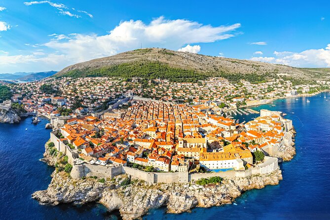 Private Dubrovnik City Walls & City Tour - Stop 1: Lovrjenac Fortress and the 30m rock setting