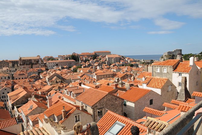 Private Dubrovnik City Walls Walking Experience - Revelin Fortress View: the land entrance perspective