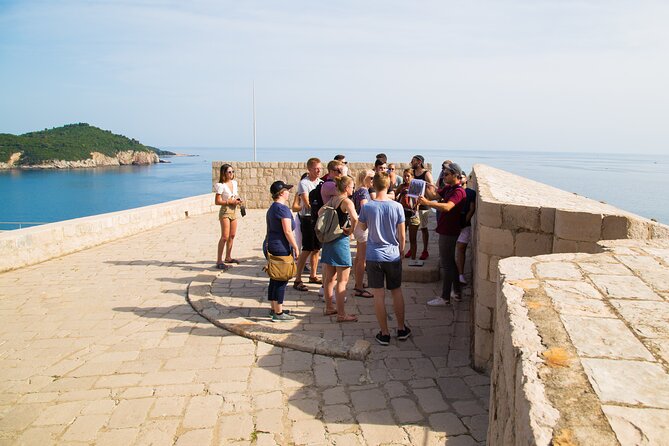 Private Dubrovnik City Walls Walking Experience - The City Walls segment, what you will actually get in 2 hours