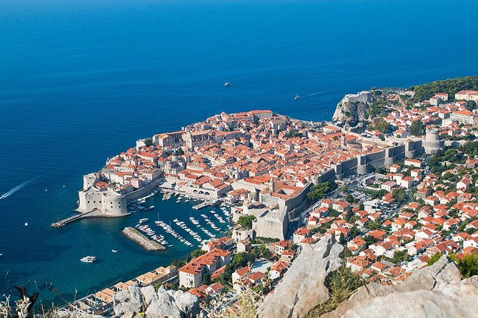 PRIVATE Dubrovnik Panorama sightseeing tour - Franjo Tuđman Bridge Views Over Port, River, and Islands