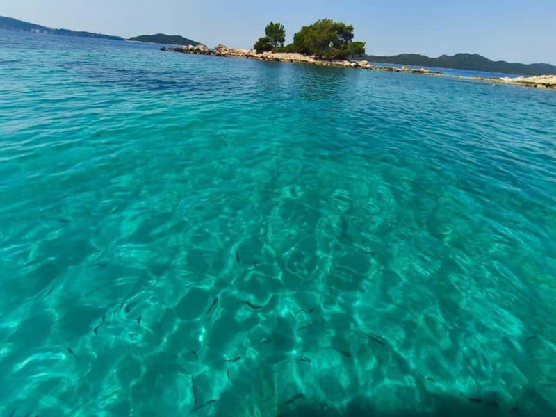 Private Elafiti Boat Tour- Visit Blue Cave and beach Sunj - Key highlights at a glance