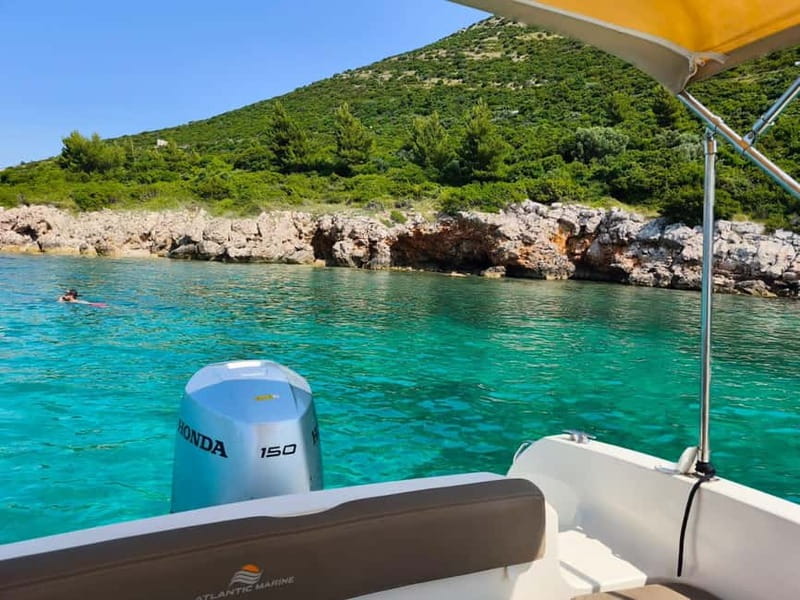 Private Elafiti Boat Tour- Visit Blue Cave and beach Sunj - Blue Cave and the Three-Cave Circuit