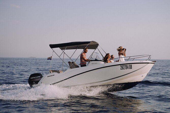 Private Elafiti Islands Tour from Dubrovnik by Quicksilver 555 - The Elafiti Islands Plan: How Your Time on Water Is Structured
