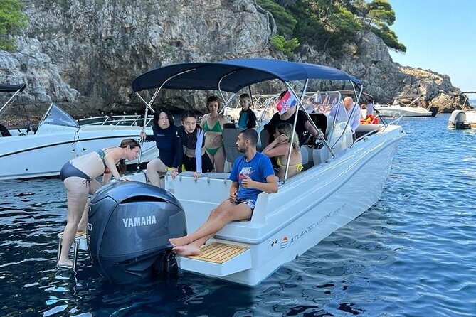 Private Elaphite Islands and Blue Cave : Dubrovnik - Lopud Island for White Sand, Calm Water, and Village Footsteps