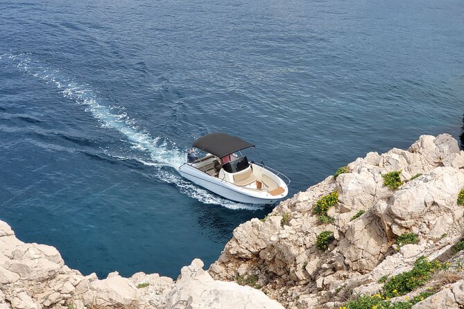 Private Elaphiti Islands Tailor-Made Boat Tour 4h -All inclusive - All-Inclusive: Drinks, Snacks, Life Jackets, and Snorkel Basics