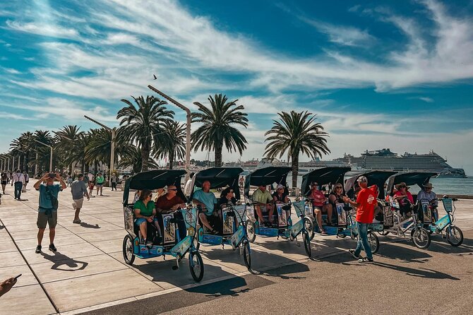 Private Electric Rickshaw Tour of Split - Matejuška Fishing Harbor and Sustipan: Sea Views With Local Texture