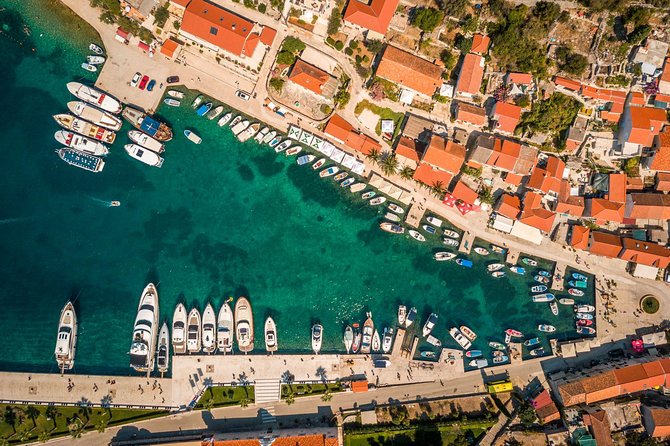 Private Full-Day Croatian Islands Boat Tour from Trogir - Stop 5: Necujam wreck snorkeling and a calm finish