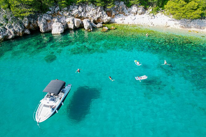 Private Full day Elafiti islands and Blue cave tour - Lopud Island Town: Beaches Plus Easy Island Walking