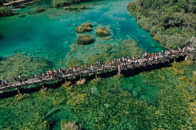 Private Full-Day Krka Waterfalls Tour with Wine Tasting - Price and Value for a Group Up to 8