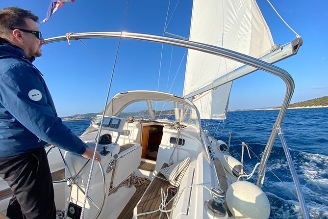 Private Full Day Sailing in Šibenik Archipelago - Sailing basics and the afternoon mistral effect