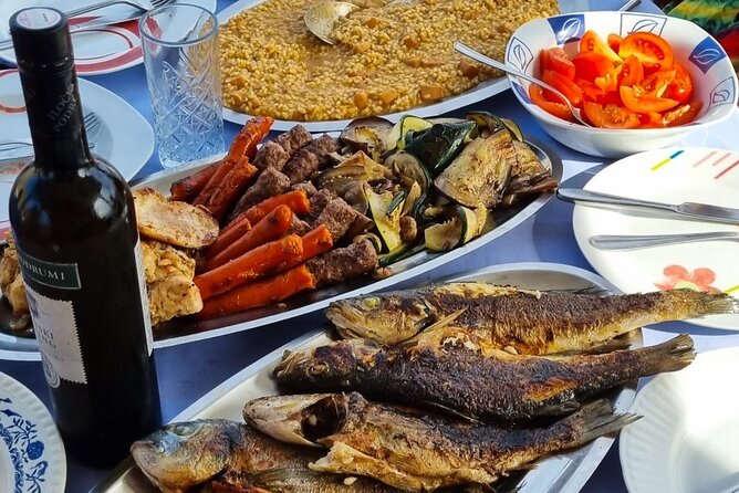 Private Full Day Tour | Food & Drinks | Kornati or Vrgada - Stop 1: Žut Cove swim break and breakfast on the water