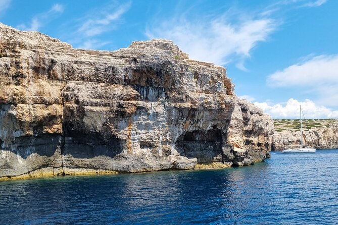 Private Full Day Tour | Food & Drinks | Kornati or Vrgada - Stop 3: Mana Cove, high cliffs, and the film connection