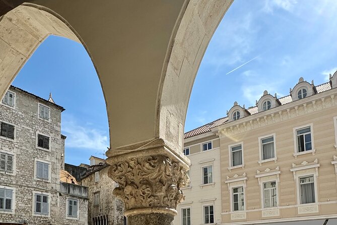 Private Grand Tour of Split - Diocletian’s Palace and Split Old Town, not just a photo stop