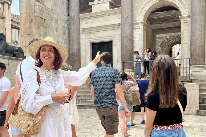 Private Grand Tour of Split - Substructures entry: what it adds to the palace visit