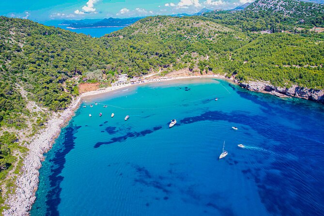 Private Half day Elafiti islands and Blue cave tour - Suđurađ on Šipan: the quieter harbor stop that breaks up the pace