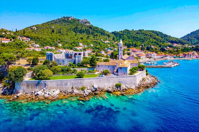 Private Half day Elafiti islands and Blue cave tour - Lopud and Šunj Beach: sandy water, easy swimming, and a real island rhythm