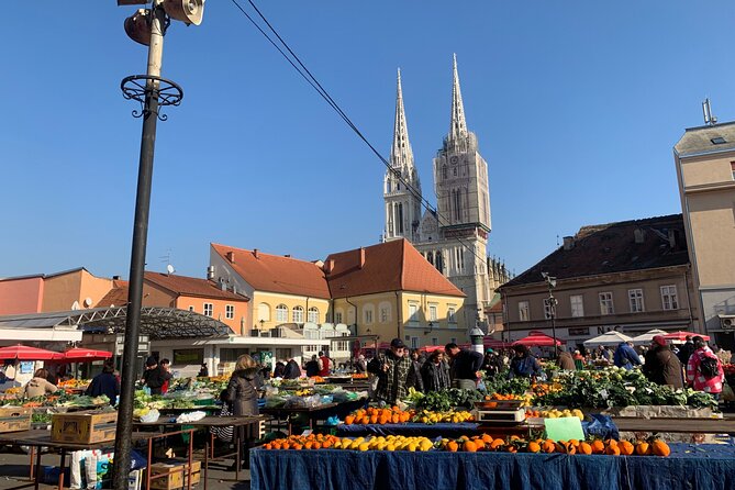 PRIVATE Half-Day Food Tour: The 10 Tastings of Zagreb With Locals - Dolac Market: where you learn how locals shop and order