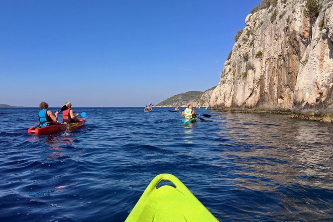 Private Half-Day Kayak Experience in Hvar and Pakleni Islands - Price and value: what you get for $61.68 per group