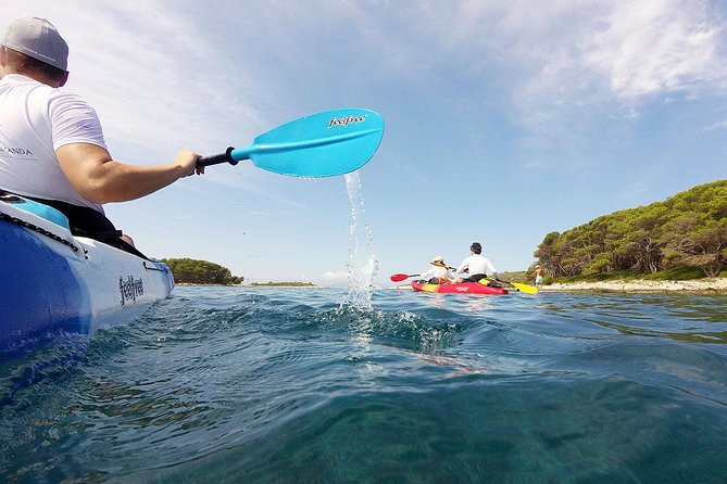 Private Half-Day Kayak Experience in Hvar and Pakleni Islands - The kit is the real value: safety gear, snorkeling masks, and dry bags