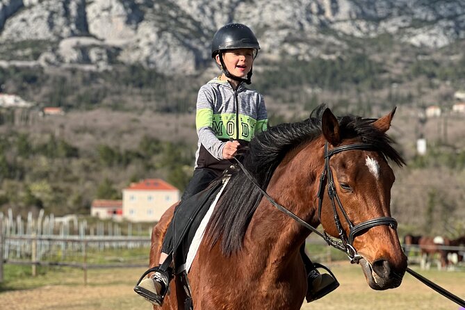 Private Horseback Riding and Family Time in Konavle Region - Why a private horseback ride works so well for families
