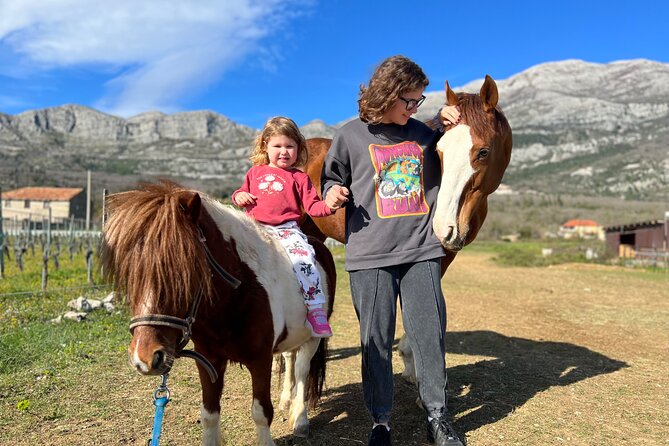 Private Horseback Riding and Family Time in Konavle Region - Practical tips to make your ride smoother