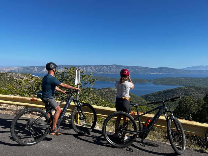 Private Hvar Island E-Bike Tour - Vidikovac viewpoint: where the ride turns into pure rewards