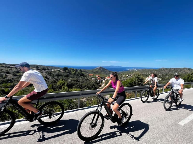 Private Hvar Island E-Bike Tour - The kind of ride this is, and who will love it most