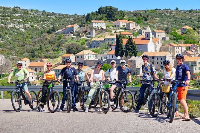Private Hvar Island E-Bike Tour (Self-Guided) - Getting to Braće Bibić 4 and starting smoothly