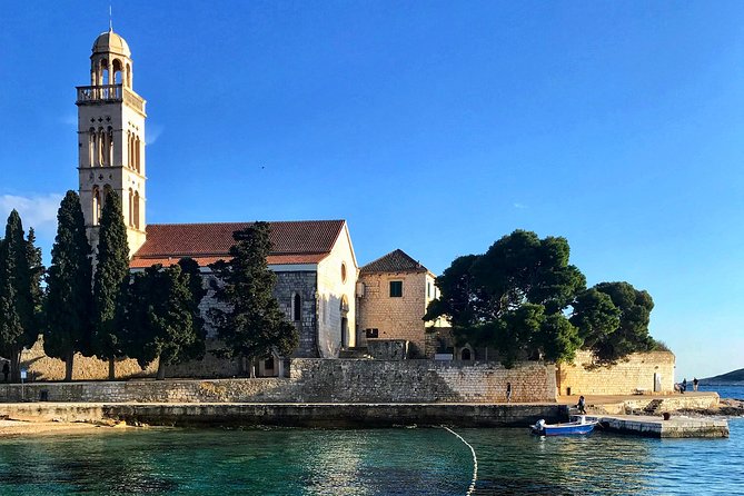 Private Hvar Tour-Historic Old Town, Hidden Gems & Local Stories - Sv. Stephen’s Square and the Arsenal theatre that reopened