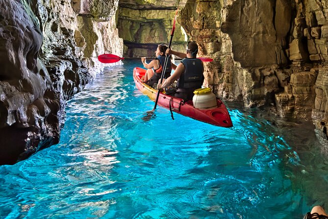 Private kayak tour: Explore the caves and turquoise bays in Pula - Key things to know before you paddle