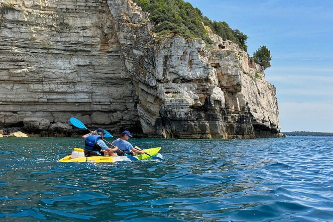 Private kayak tour: Explore the caves and turquoise bays in Pula - Pula through local stories about the coast and marine life