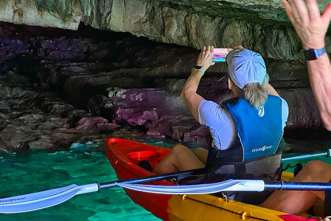 Private kayak tour: Explore the caves and turquoise bays in Pula - Price and value for a private 3-hour kayak tour
