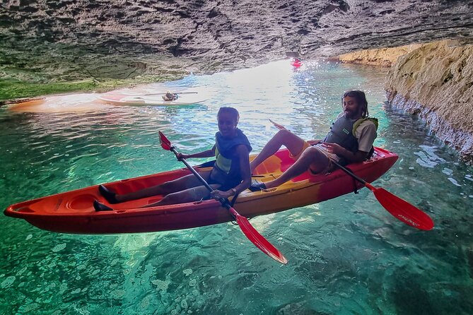 Private kayak tour: Explore the caves and turquoise bays in Pula - What to bring for comfort on a morning paddle