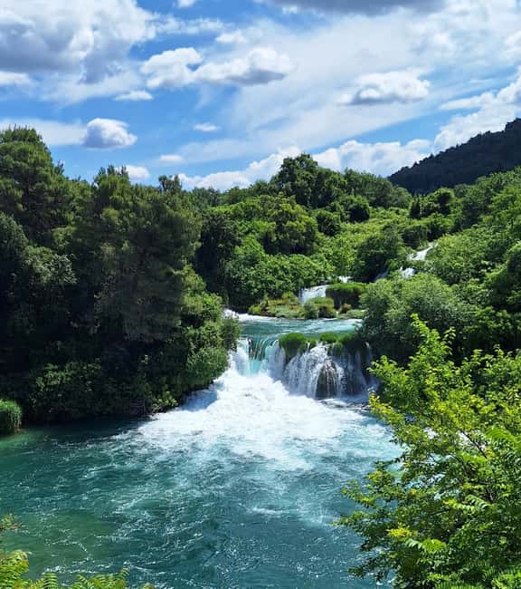 Private Krka falls tour from Split with Wine Tasting & Lunch - Krka National Park: your 2 hours, self-guided, with the best mindset