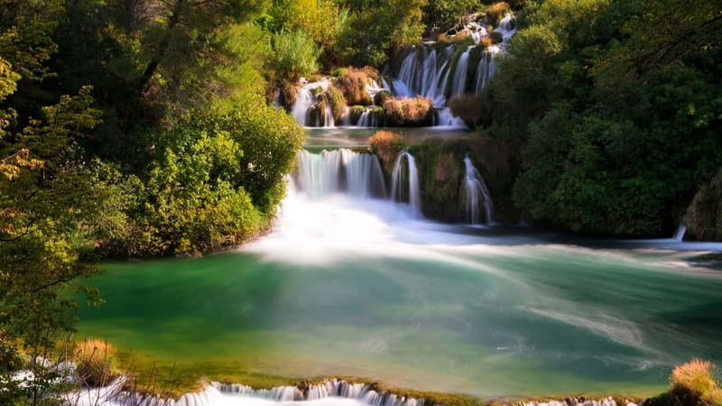 Private Krka National Park & Klis Fortress from Split - The river boat on the Krka: why this stop matters
