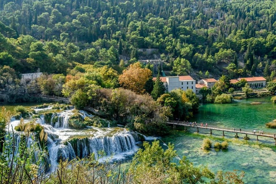 Private Krka National Park & Klis Fortress from Split - Krka National Park: Skradinski Buk and the best walking time