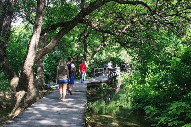 Private Krka National Park Tour from Split (tickets&guide incl.) - First big stop: entering Krka and hitting Skradinski Buk the smart way