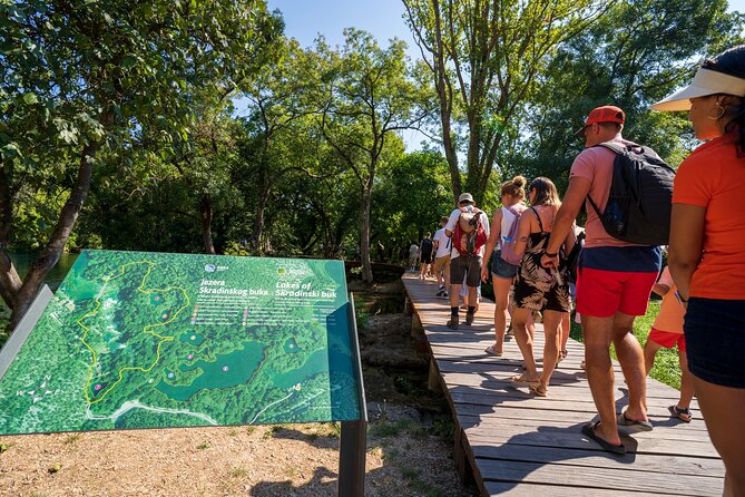 Private Krka Waterfalls tour with 30min Boat Cruse - The 30-minute Krka River cruise: a quick ride that changes the perspective