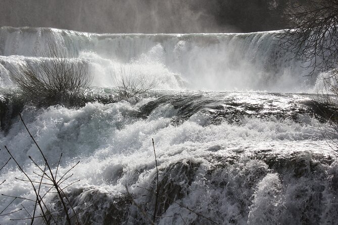 Private Krka Waterfalls Tour with Wine Tasting from Sibenik - Booking tips for a popular Krka day
