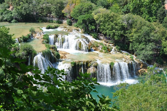 Private Krka waterfalls & Trogir old town - A Private Day From Split: Krka Plus Trogir in 8 Hours