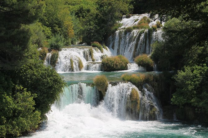 Private Krka waterfalls & Trogir old town - Trogir’s UNESCO Old Town: Venetian-Style Streets With Guided Focus