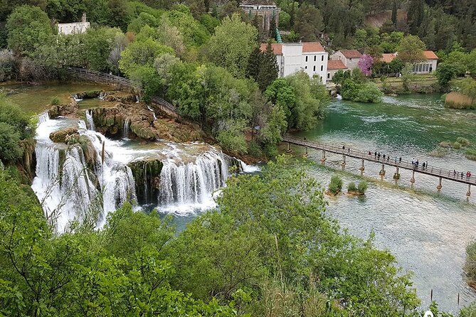 Private Krka Waterfalls with Wine and Prosciutto Shore Excursion - What this tour is best for