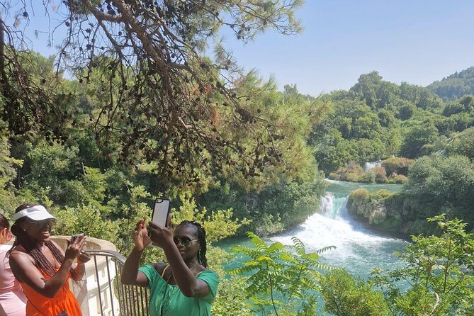 Private Krka Waterfalls with Wine and Prosciutto Shore Excursion - Sladic Winery: a short tasting that actually fits the day