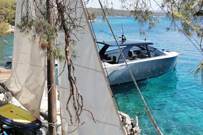 Private Luxury boat from Hvar, Brač and Split - How the Skipper Guides Your Dalmatian Island Day