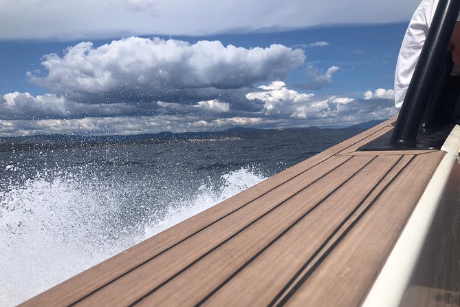 Private Luxury Boat tour for 12 from Split, Brac, Trogir, Hvar - Palmizana Botanical Garden on St. Clement: calm island pace