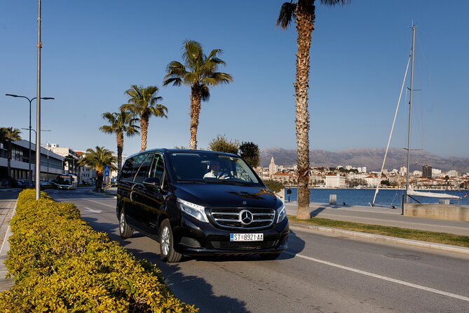 Private Luxury Transfer from Split to Zagreb - The Mercedes + AC Advantage You’ll Actually Feel