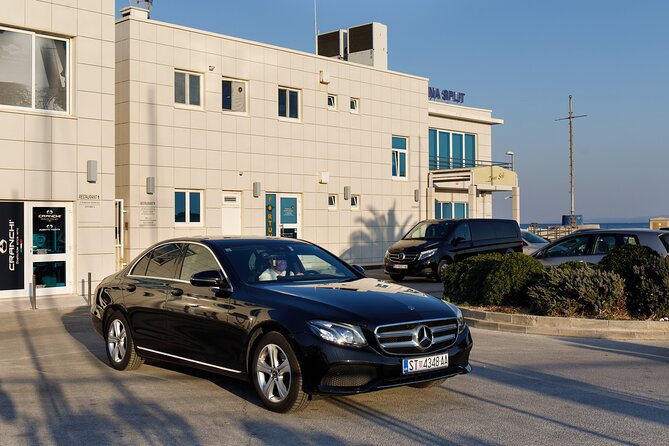 Private Luxury Transfer from Split to Zagreb - Private Means Your Group Gets the Full Attention